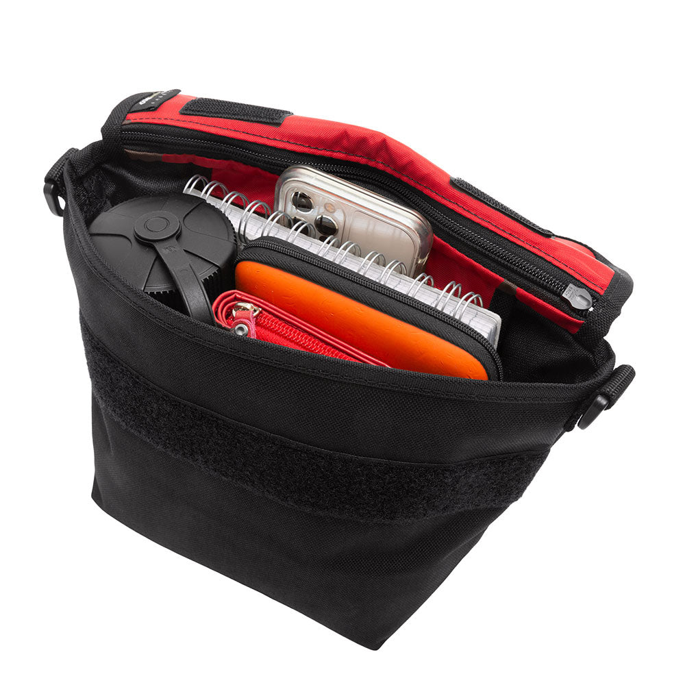 College Place Handlebar Bag Black - Manhattan Portage