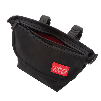 College Place Handlebar Bag Black - Manhattan Portage