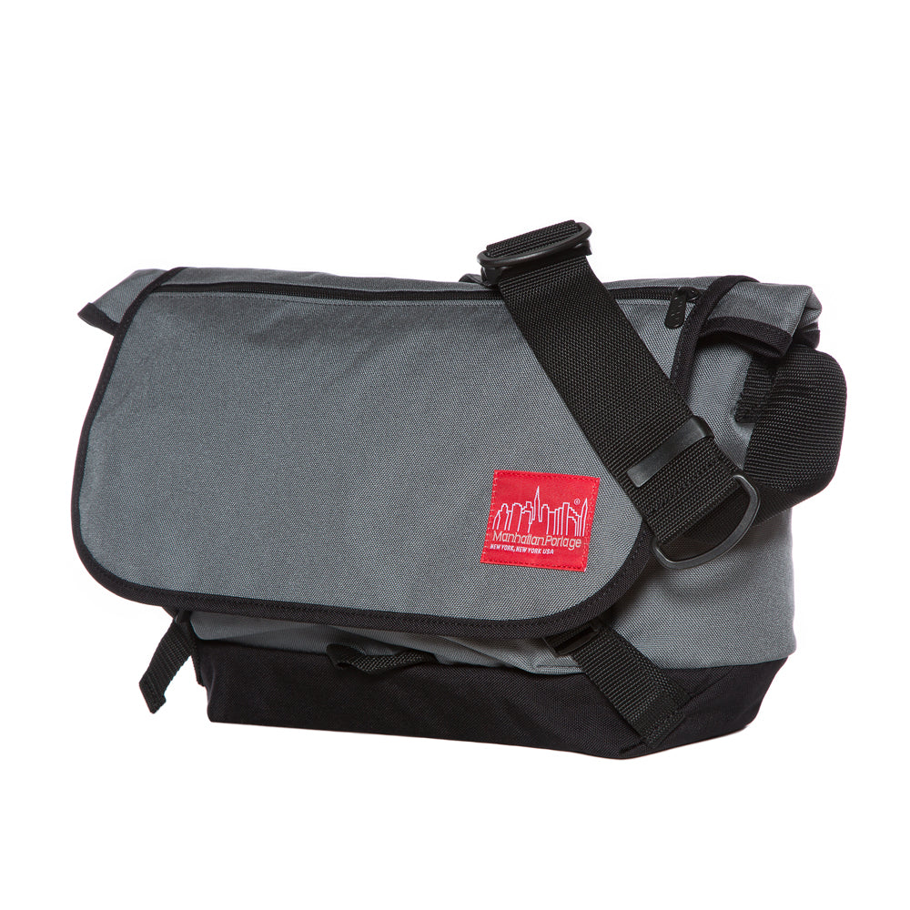 Quick-Release Messenger Bag (MD) Grey - Manhattan Portage