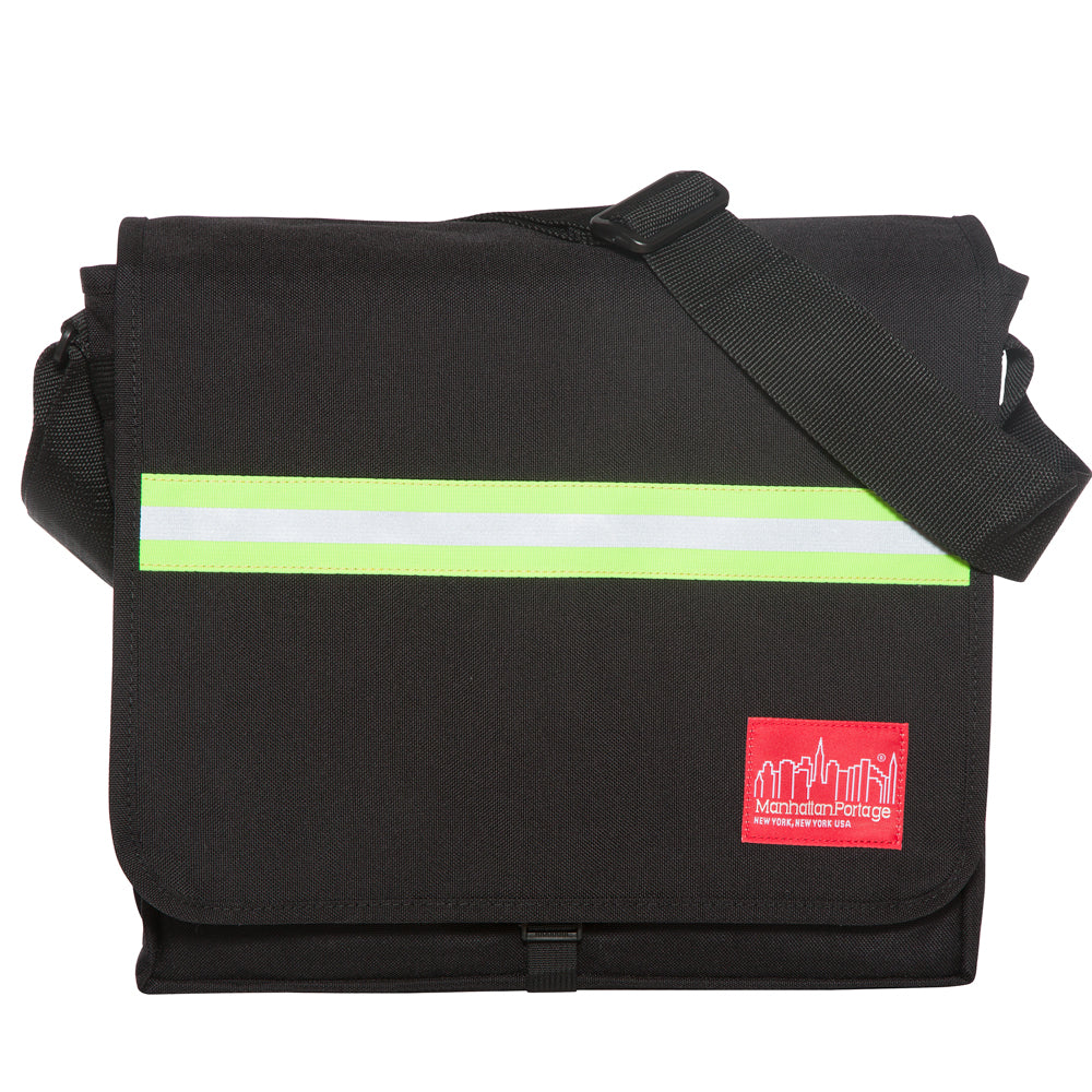 Reflective DJ Bag Black - Manhattan Portage