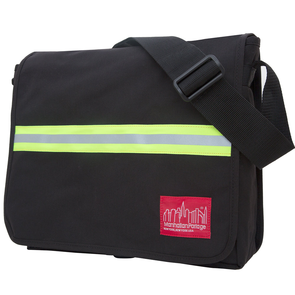 Reflective DJ Bag Black - Manhattan Portage