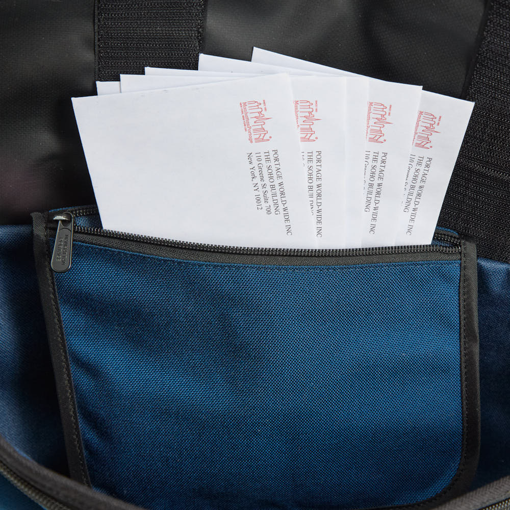 Trinity Messenger Bag (MD) Navy - Manhattan Portage