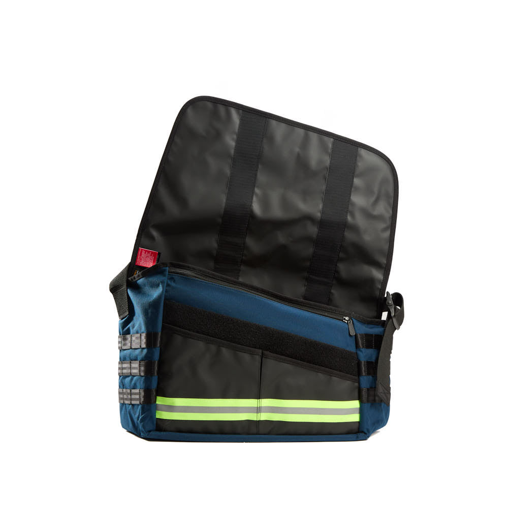 Trinity Messenger Bag (MD) Navy - Manhattan Portage