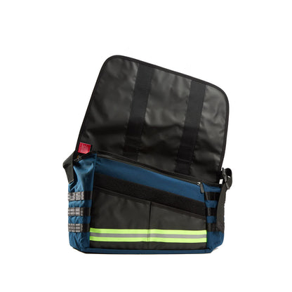 Trinity Messenger Bag (MD) Navy - Manhattan Portage