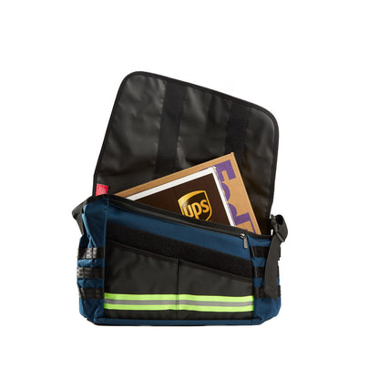 Trinity Messenger Bag (MD) Navy - Manhattan Portage