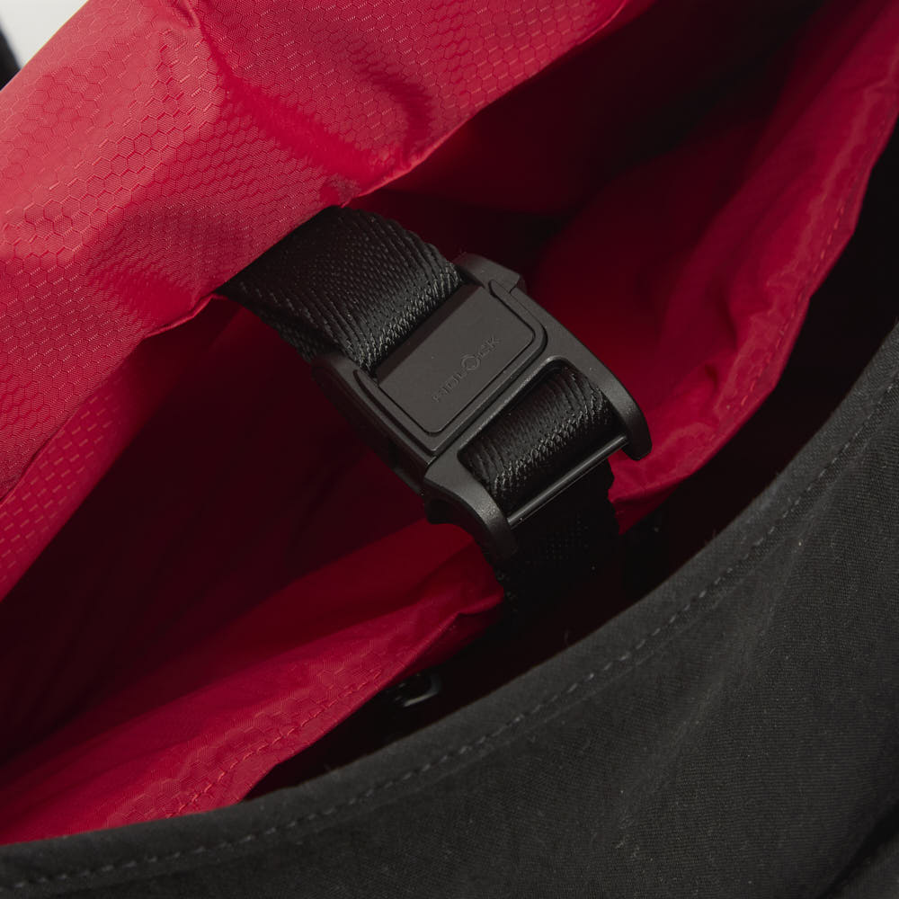 Redux Messenger Bag Ver 2 Black - Manhattan Portage