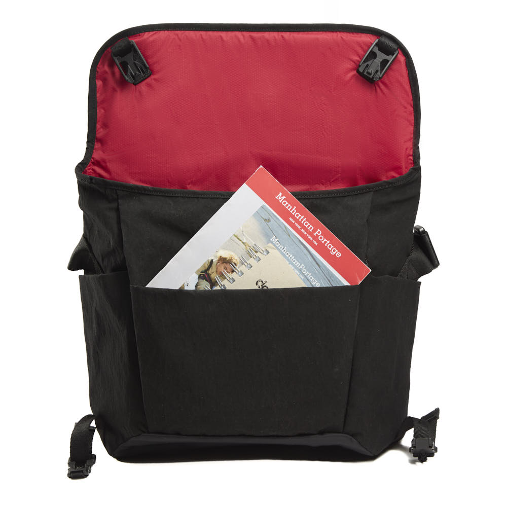 Redux Messenger Bag Ver 2 Black - Manhattan Portage