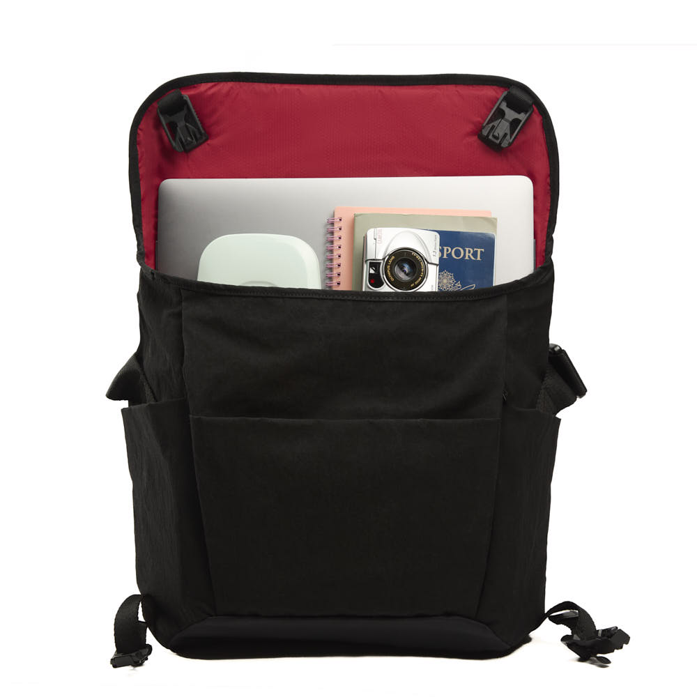 Redux Messenger Bag Ver 2 Black - Manhattan Portage
