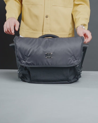 Redux Messenger Bag Ver 2 Black - Manhattan Portage