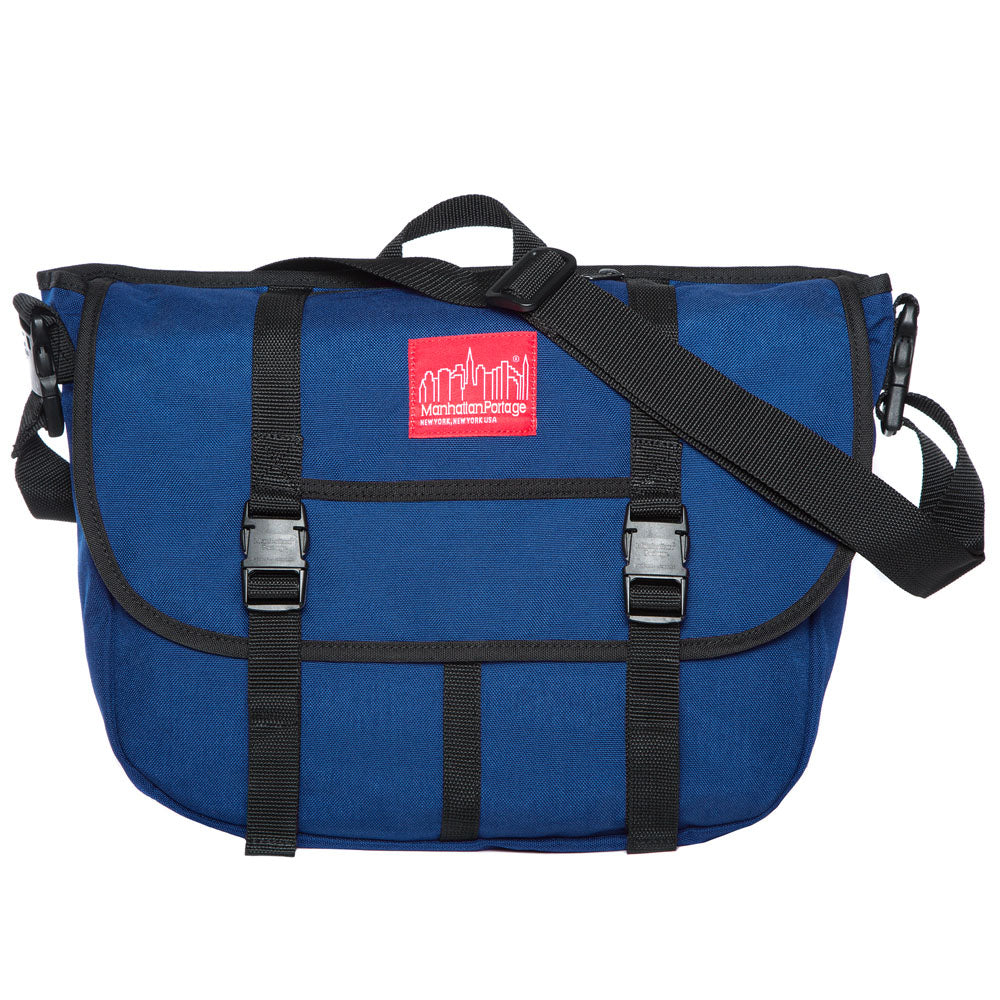 Hudson River Messenger Bag Red - Manhattan Portage