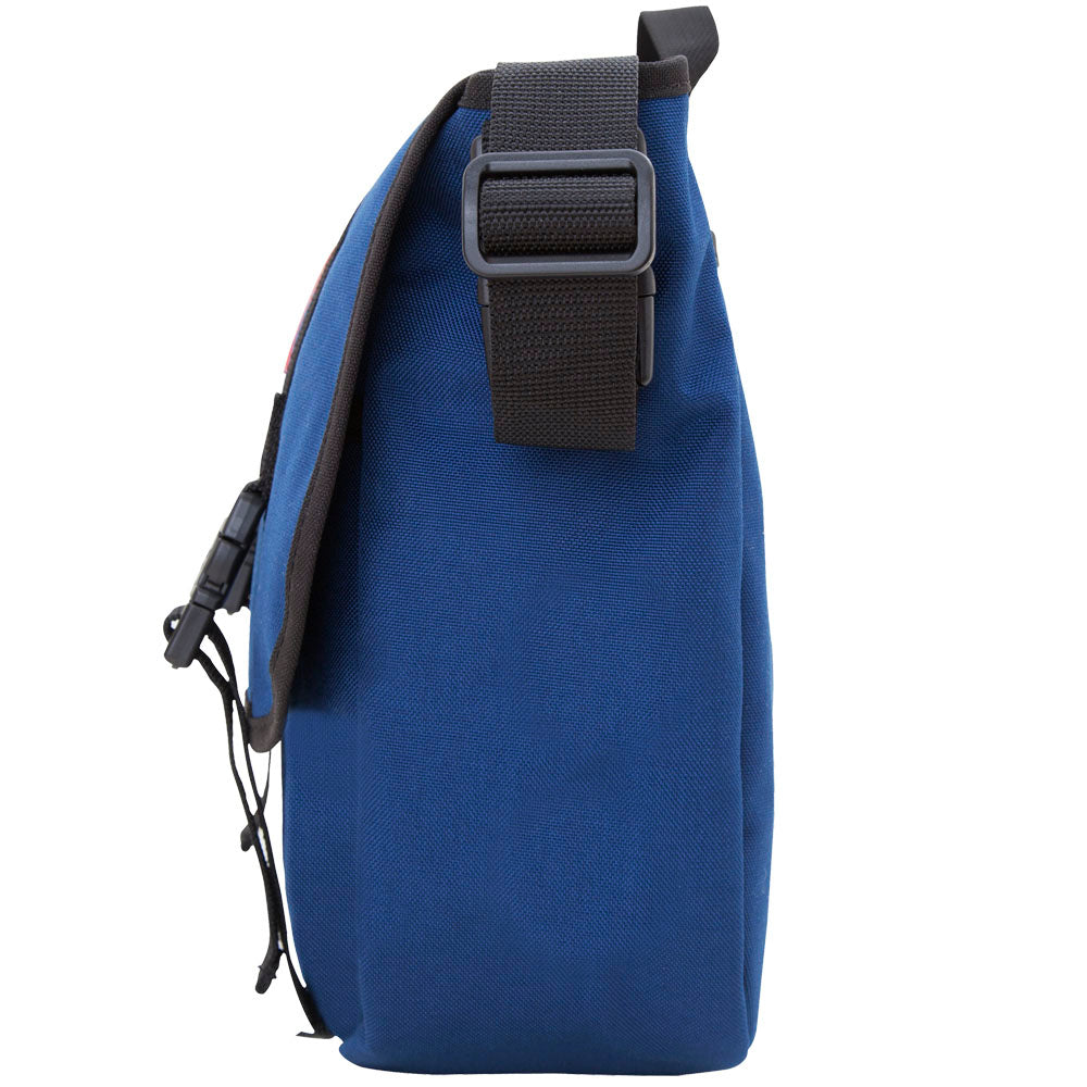 Hudson River Messenger Bag Red - Manhattan Portage