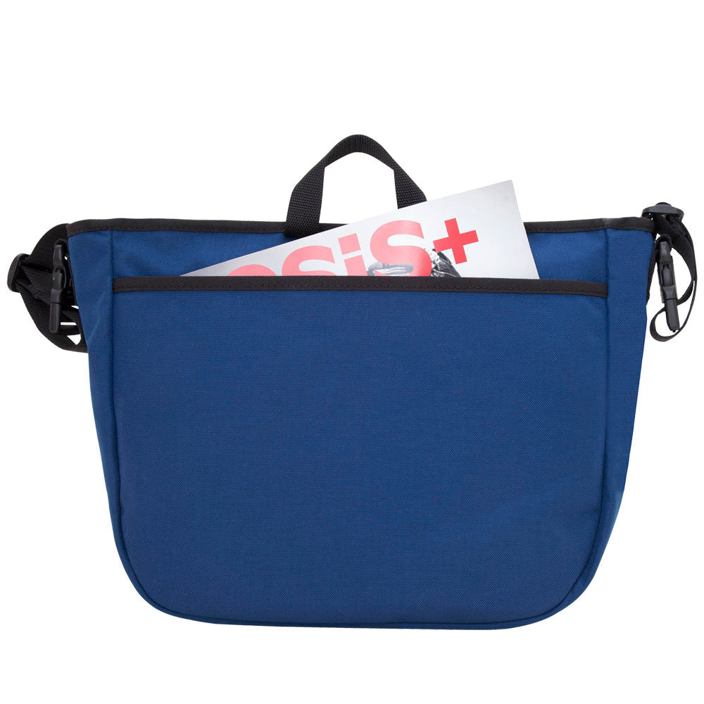 Hudson River Messenger Bag Red - Manhattan Portage