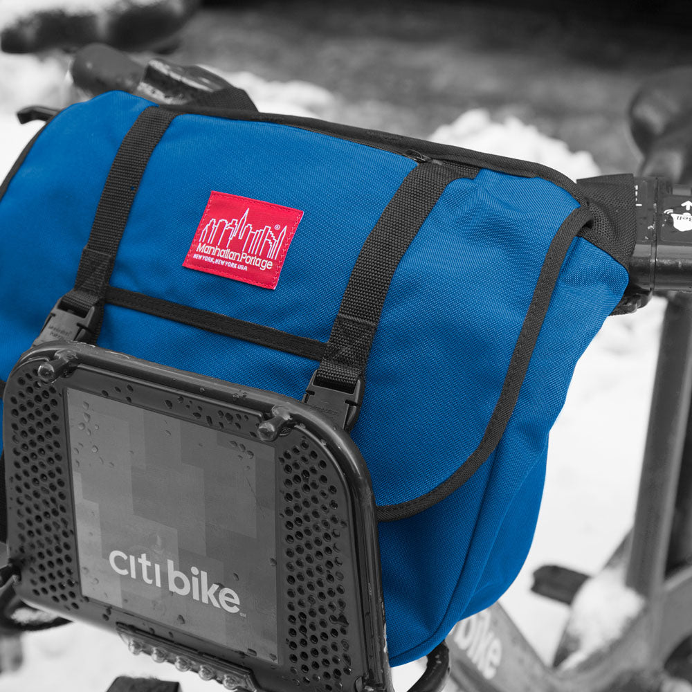 Hudson River Messenger Bag Red - Manhattan Portage