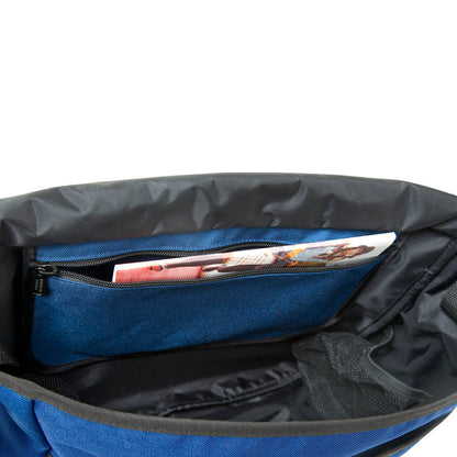 Hudson River Messenger Bag Red - Manhattan Portage