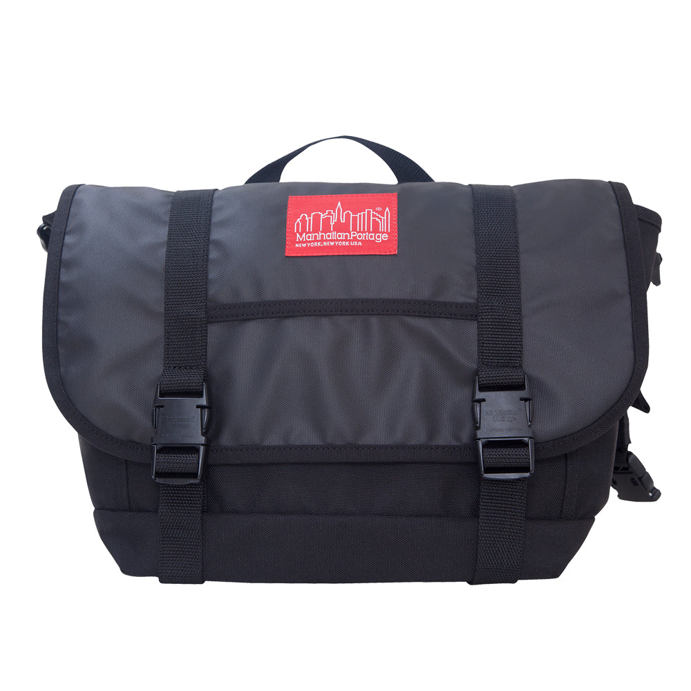NY Minute Messenger Bag (MD) Black - Manhattan Portage