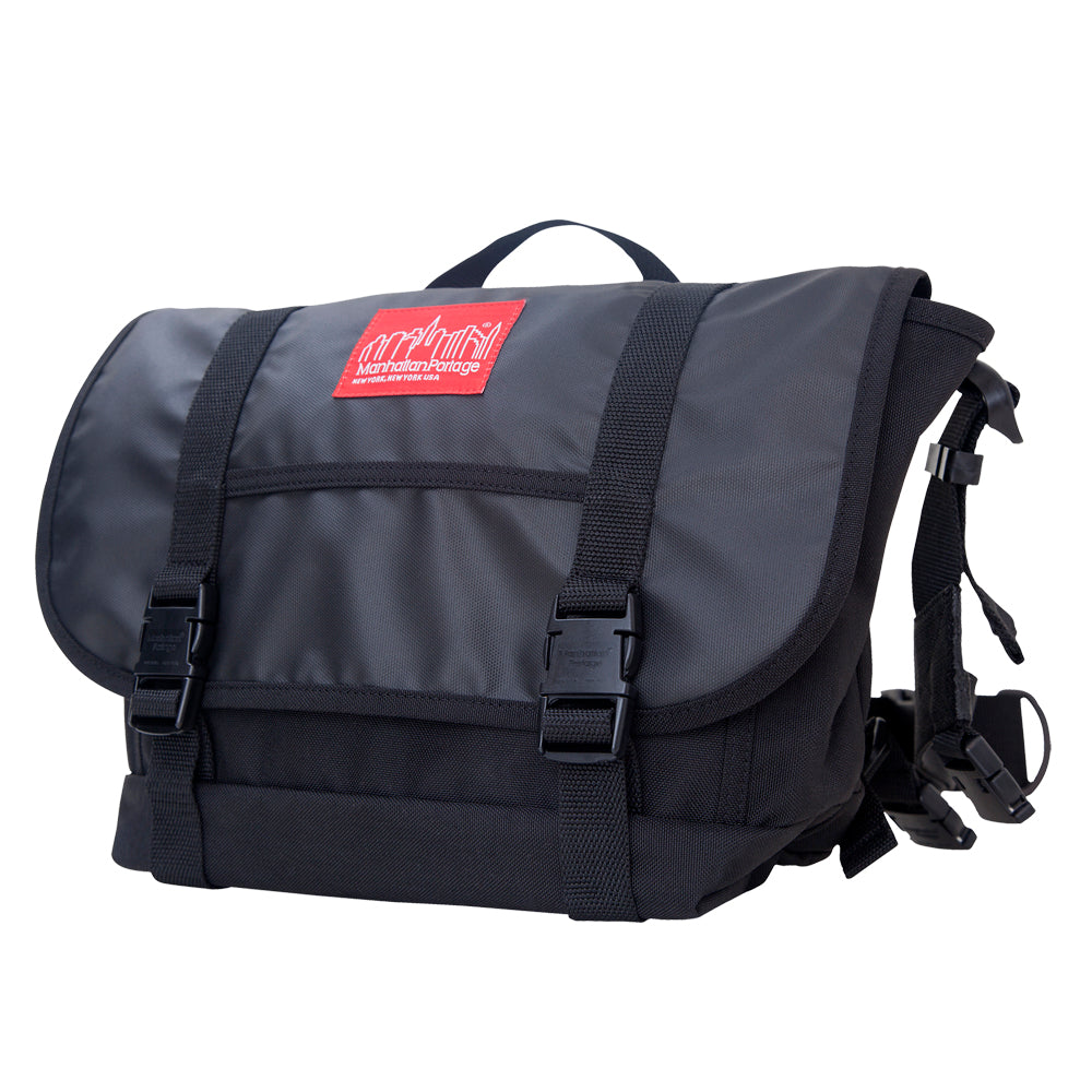 NY Minute Messenger Bag (MD) Black - Manhattan Portage