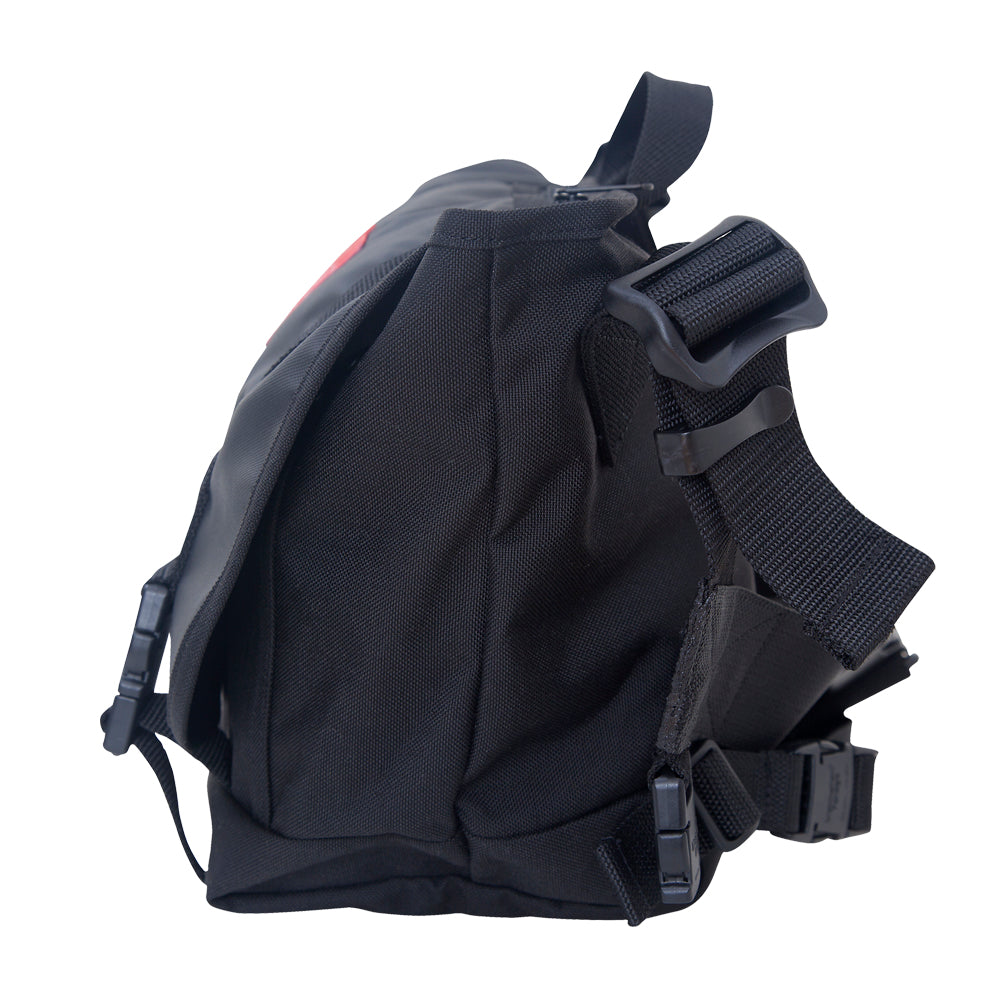 NY Minute Messenger Bag (MD) Black - Manhattan Portage