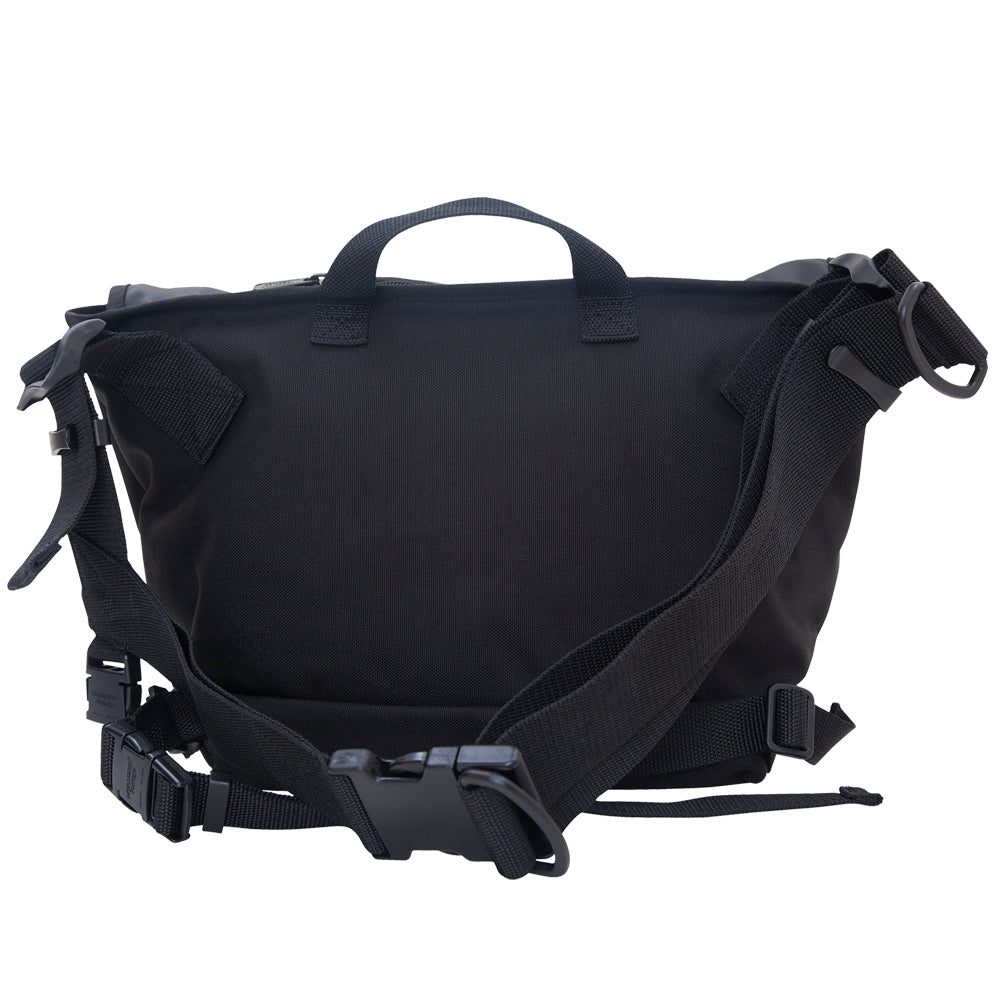 NY Minute Messenger Bag (MD) Black - Manhattan Portage