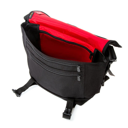 NY Minute Messenger Bag (MD) Black - Manhattan Portage