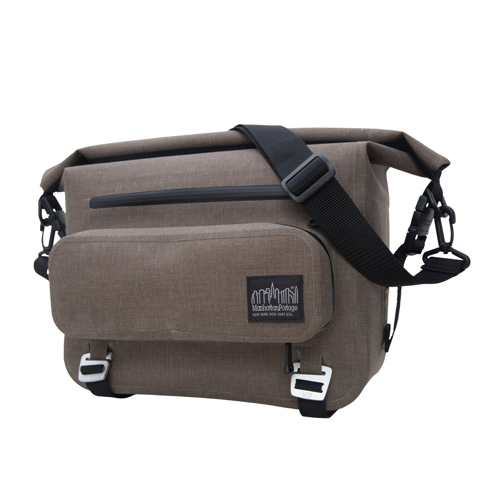 Harbor Trunk Bag Dark Brown - Manhattan Portage