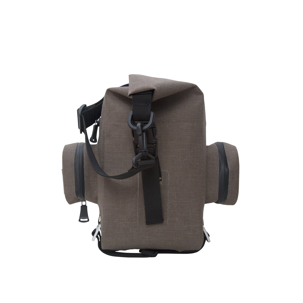 Harbor Trunk Bag Dark Brown - Manhattan Portage