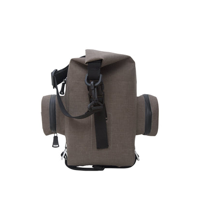 Harbor Trunk Bag Dark Brown - Manhattan Portage
