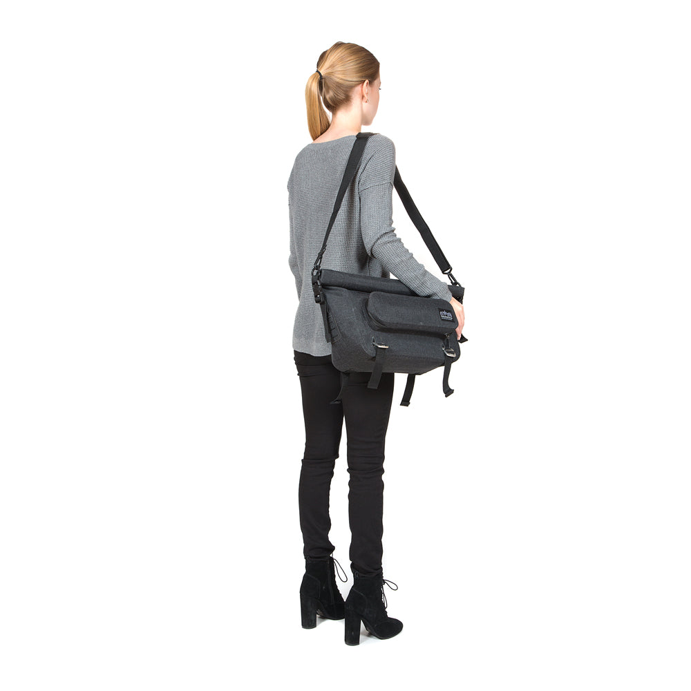 Harbor Trunk Bag Dark Brown - Manhattan Portage