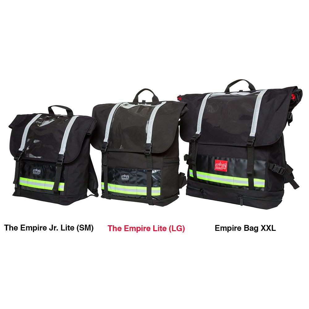The Empire Lite (LG) Black - Manhattan Portage