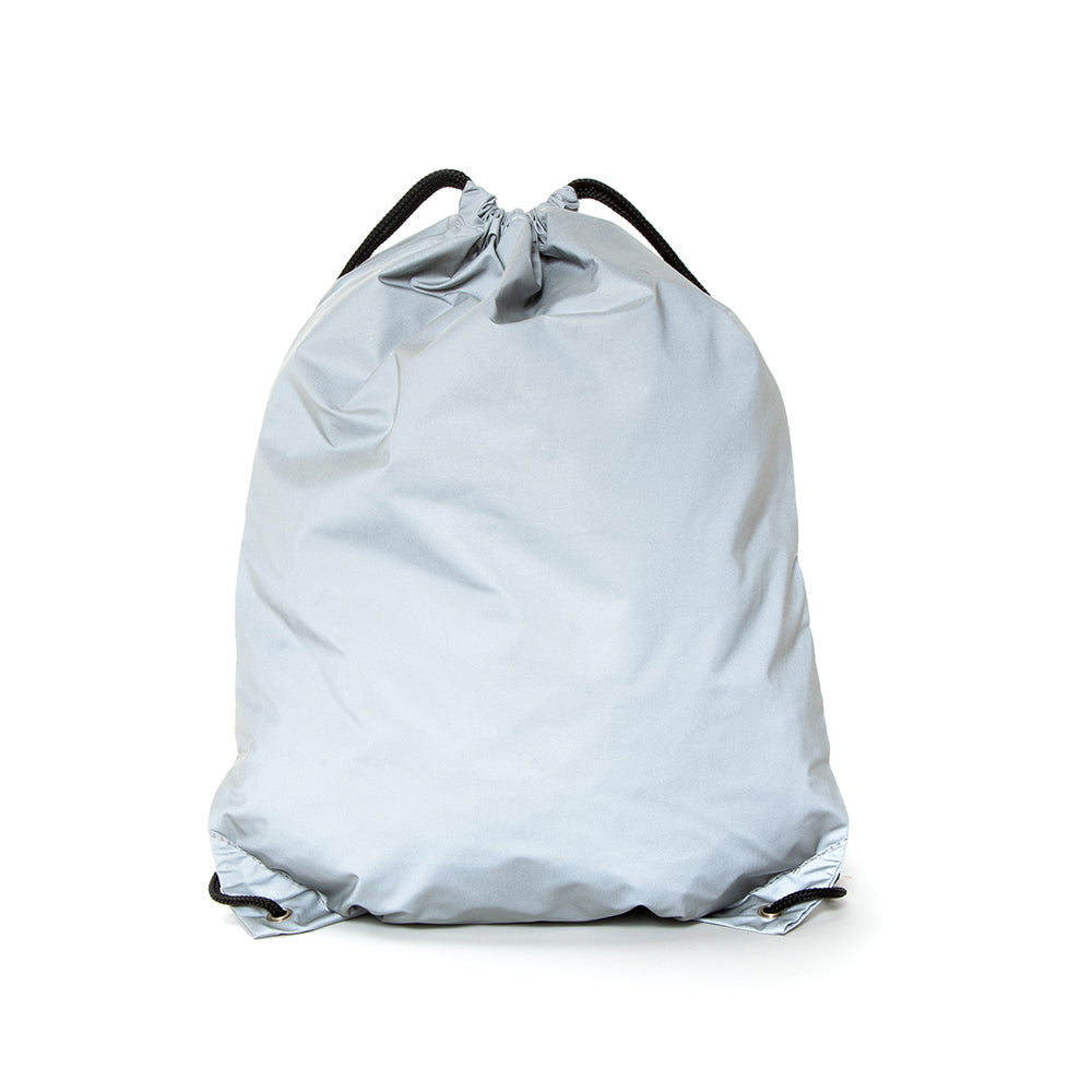 Luminosity Drawstring Bag Silver - Manhattan Portage