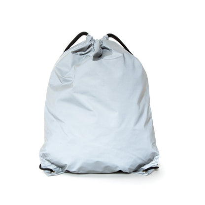 Luminosity Drawstring Bag Silver - Manhattan Portage