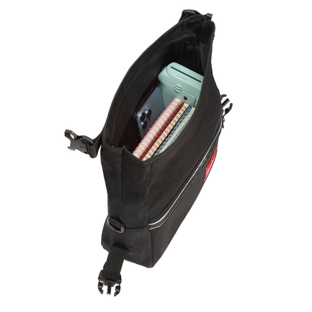 Pursuit Shoulder Bag Black - Manhattan Portage