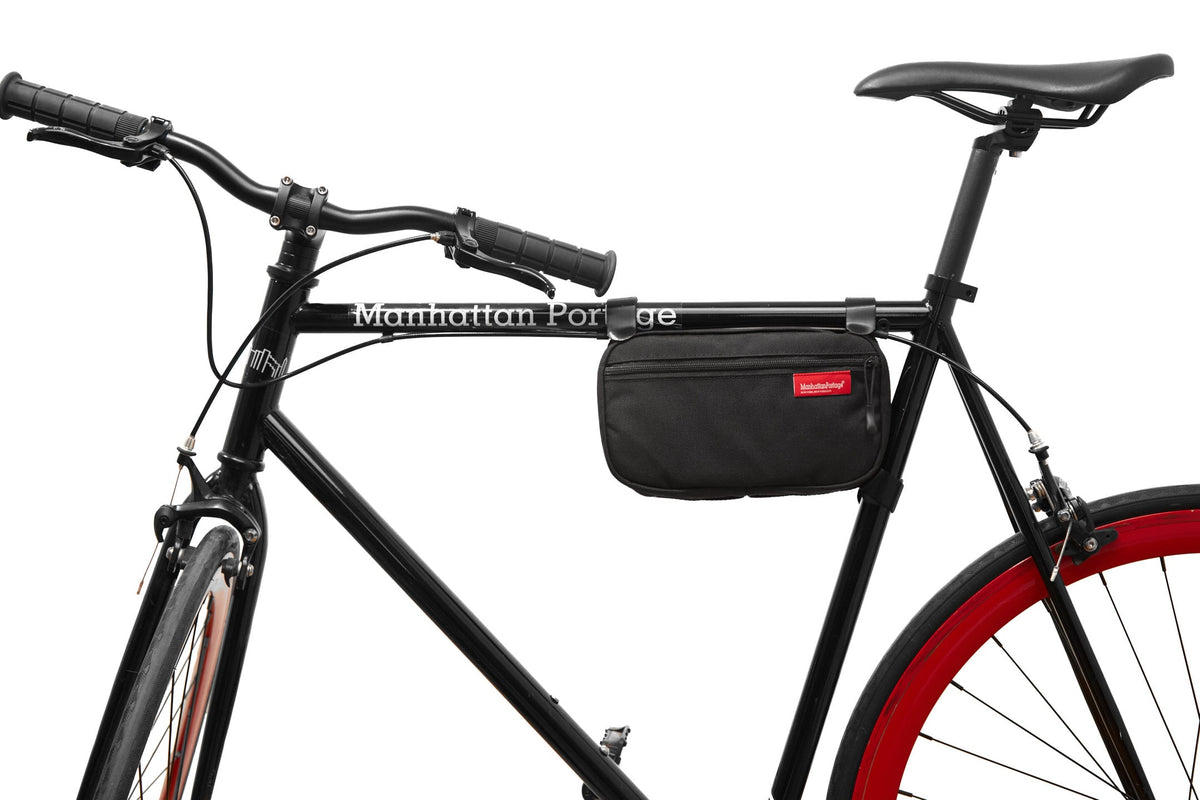 All Boro Bike Bag Black - Manhattan Portage