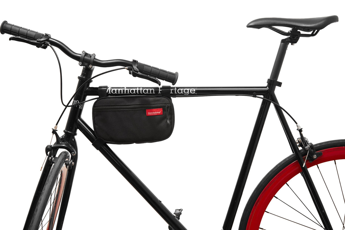 All Boro Bike Bag Black - Manhattan Portage
