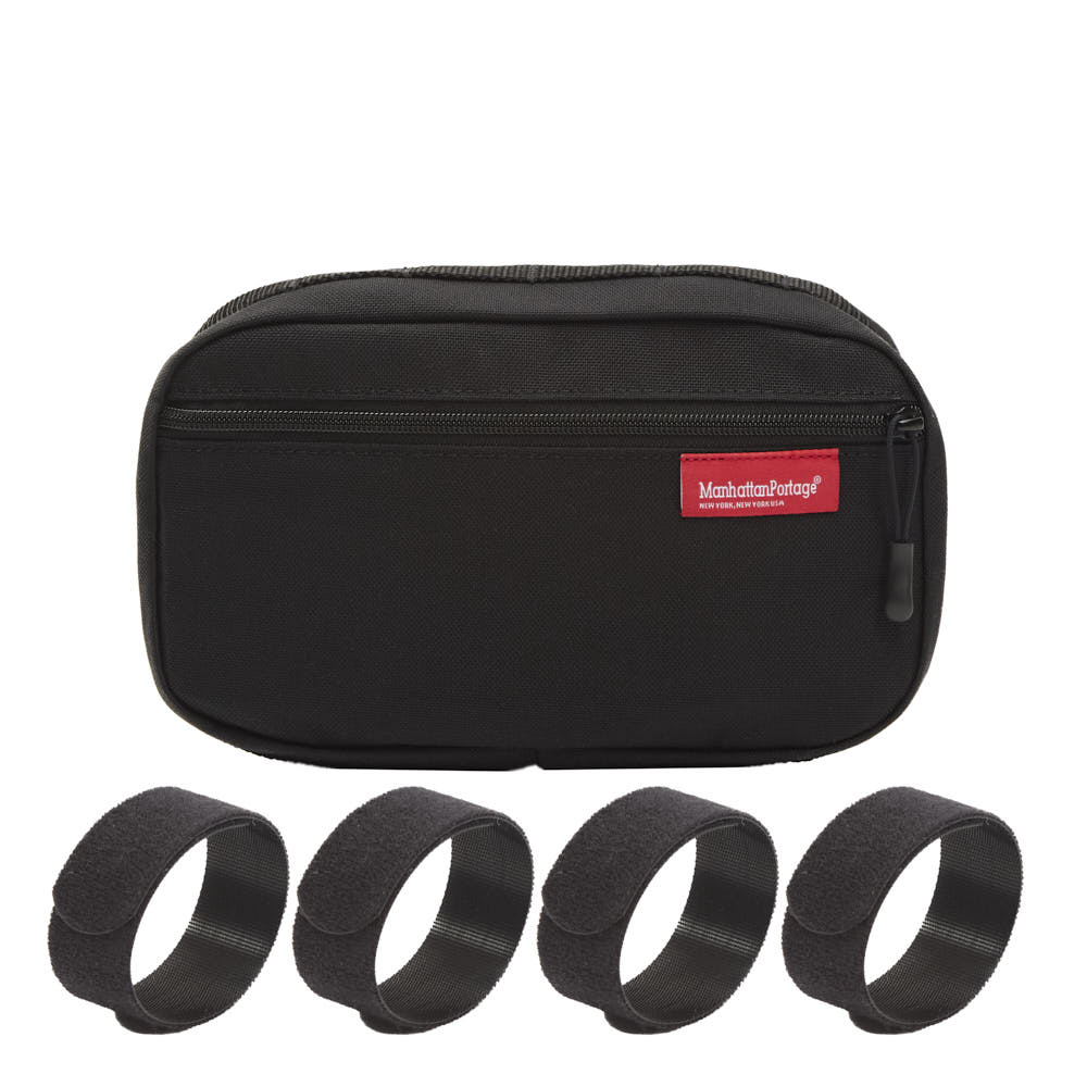All Boro Bike Bag Black - Manhattan Portage