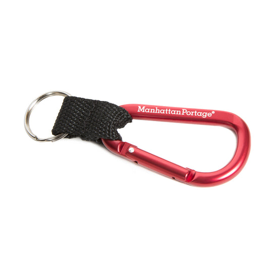 MP Carabiner Red - Manhattan Portage