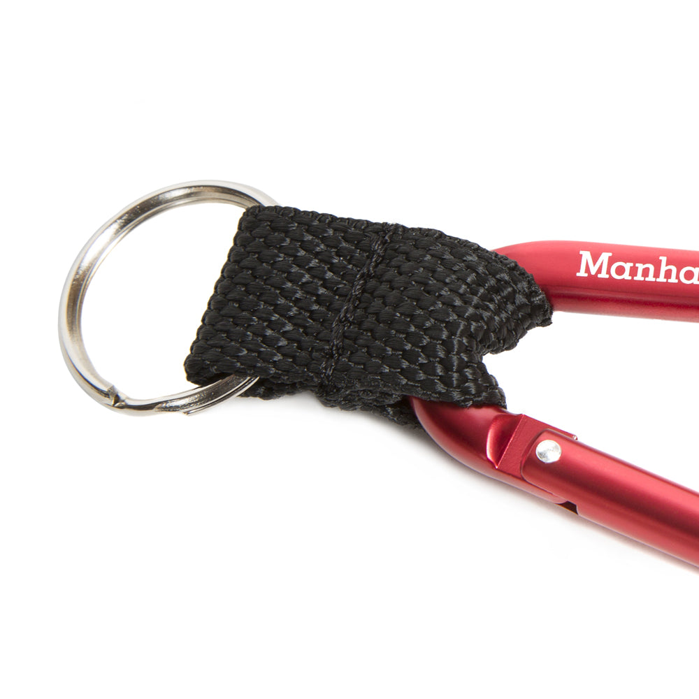 MP Carabiner Red - Manhattan Portage