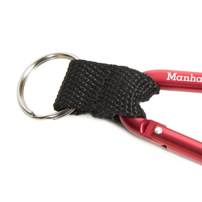MP Carabiner Red - Manhattan Portage
