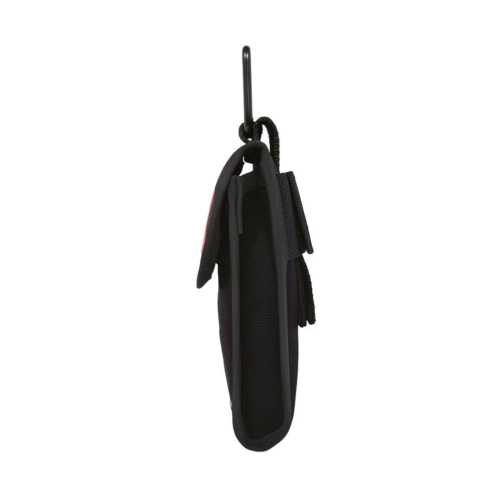 Smartphone Case (L) W/Clear Pocket Black - Manhattan Portage