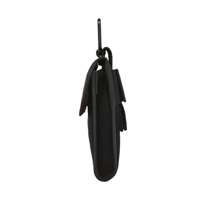 Smartphone Case (L) W/Clear Pocket Black - Manhattan Portage