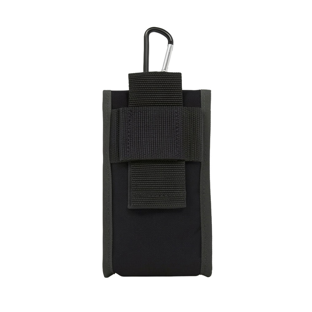 Smartphone Case (L) W/Clear Pocket Black - Manhattan Portage