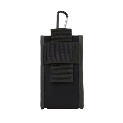 Smartphone Case (L) W/Clear Pocket Black - Manhattan Portage