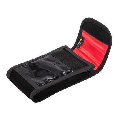 Smartphone Case (L) W/Clear Pocket Black - Manhattan Portage