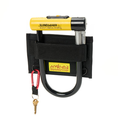 U-Lock Holster Black - Manhattan Portage
