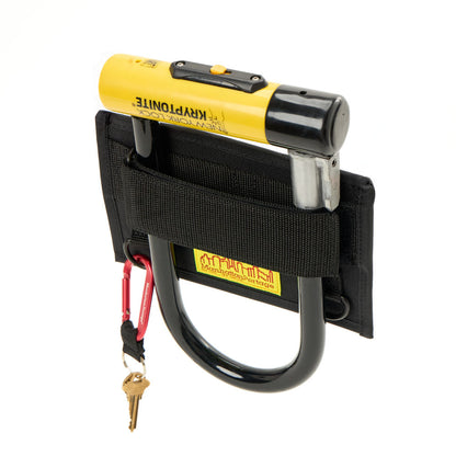 U-Lock Holster Black - Manhattan Portage