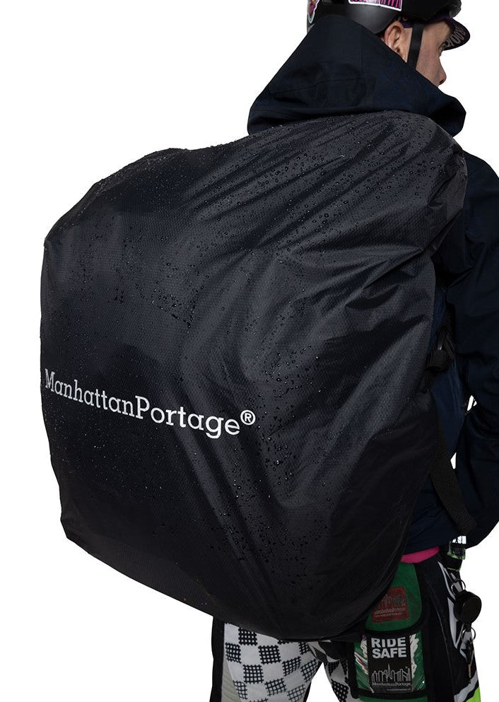 Raincover For Backpack (XXL) Black - Manhattan Portage