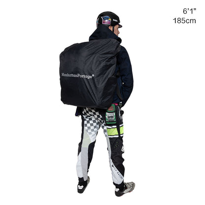 Raincover For Backpack (XXL) Black - Manhattan Portage