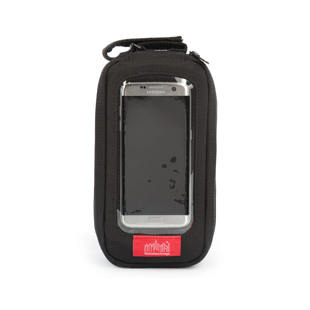 Smartphone Bike Case Black - Manhattan Portage