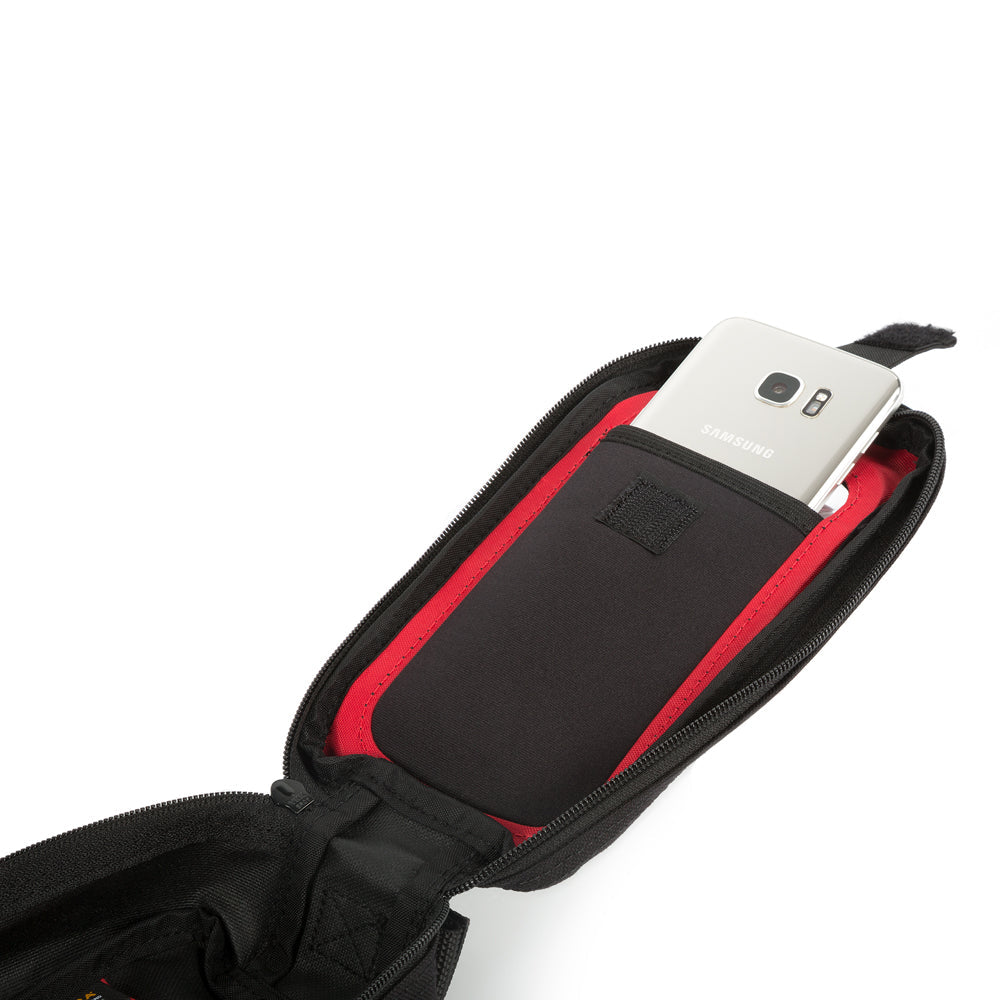 Smartphone Bike Case Black - Manhattan Portage