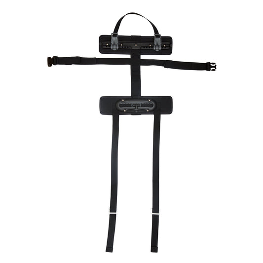 Harbor Pannier Frame Black - Manhattan Portage