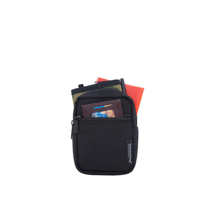 TrekPro Zipper Pouch Black - Manhattan Portage